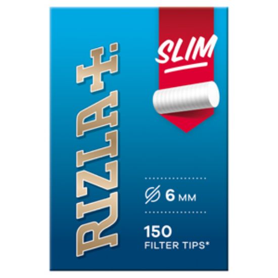 Picture of Rizla Slim Filter Tips 150s x10